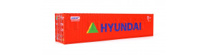 Kontejner 40´ Hyundai, H0, IGRA MODEL 96020053