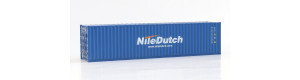 Kontejner 40´ Nile Dutch, H0, IGRA MODEL 96020054