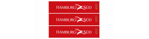 Set 40stopých kontejnerů Hamburg Süd, H0, IGRA MODEL 98010017