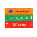 Set 3 kontejnerů Hapag Lloyd, UASC, K-Line, H0, IGRA MODEL 98010060