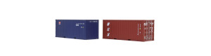 Set 2 kontejnerů UES TAL, H0, DOPRODEJ, IGRA MODEL 98010055