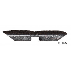 Náklad hnědého uhlí pro samovýsypné vozy, 4 kusy, TT, model Galerie Tillig 2024, Tillig 502379