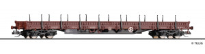 Plošinový vůz řady Res-x, PKP, IV. epocha, TT, Tillig 18139