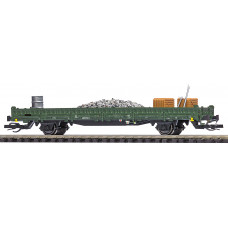 Plošinový vůz pracovního vlaku řady Ks, DR, IV. epocha, TT, Busch 31508