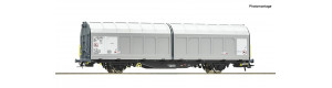 Krytý vůz Hbbillns s posuvnou stěnou, ČD Cargo, VI. epocha, H0, Roco 6600095