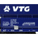 Samovýsypný vůz Falns VTG, modrý, nové provozní číslo, VI. epocha, TT, Piko 47740-2