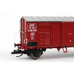 Set nákladních vozů (1 otevřený, 2 kryté), FS, ÖBB, DB, III. epocha, TT, Tillig 01001