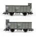 Set nákladních vozů, CES, DRG, BBÖ, II. epocha, TT, Tillig 01053