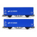 Základní sada TT s nákladním vlakem a motorovou lokomotivou TRAXX , PKP Cargo, VI. epocha, TT, Tillig 01400