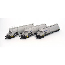 Set nákladních vozů na sypké hmoty, VTG AG, VI. epocha, TT, Tillig 01820