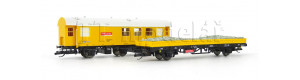 Set vozů pracovního vlaku, DB AG, VI. epocha, TT, Tillig TT Club 2024, Tillig 502607