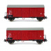Set tří nákladních vozů, ČSD, III. epocha, H0, DOPRODEJ, Roco 76018