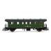Pomocný zavazadlový vůz pro nákladní vlaky, DB, III. epocha, TT, Tillig 13024