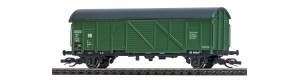 Krytý vůz pracovního vlaku typu Leipzig, DR, IV. epocha, TT, Busch 32102