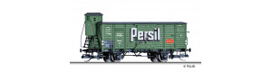 Krytý vůz "Persil", DRG, II. epocha, TT, Tillig TT Club 2024, Tillig 502599