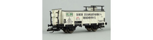 Vůz na kapalný plyn „Dansk Sojakagefabrik Kobenhavn“, zařazen u DSB, III. epocha, TT, Tillig 95893