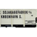 Vůz na kapalný plyn „Dansk Sojakagefabrik Kobenhavn“, zařazen u DSB, III. epocha, TT, Tillig 95893