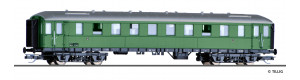 Osobní vůz 2. třídy řady Bipüh, ÖBB, III. epocha, TT, Tillig 13353