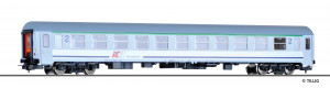 Osobní vůz 2. třídy Bdmu, PKP Intercity, VI. epocha, H0, Tillig 74998