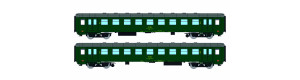 Osobní vůz 2. třídy By, Bratislava 1, ČSD, IV. epocha, H0, IGRA MODEL 97110039