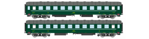 Osobní vůz 2. třídy BaI, Brno, ČSD, III. epocha, H0, IGRA MODEL 97110057