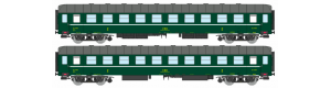 Osobní vůz 2. třídy BaI, Brno, ČSD, III. epocha, H0, IGRA MODEL 97110058