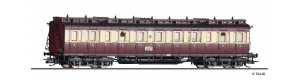 Osobní vůz 3. třídy „Ruhr-Schnellverkehr“, DRG, II. epocha, TT, jednorázová série, Tillig 13166 E