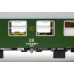 Salónní vlak „Salonwagenzug 4“ vlády NDR, DR, TT, IV. epocha, Tillig 01003