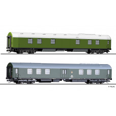 Salónní vlak „Salonwagenzug 5“ vlády NDR, DR, TT, IV. epocha, Tillig 01086