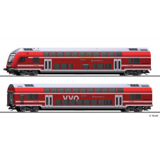 Set osobních vozů „S-Bahn Dresden“, DB AG, díl 1, VI. epocha, TT, Tillig 01088