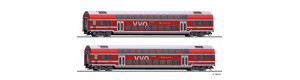 Set osobních vozů „S-Bahn Dresden“, DB AG, díl 2, VI. epocha, TT, Tillig 01093