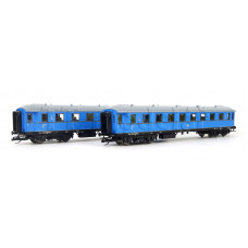 Set dvou lehátkových vozů 2. třídy, "Tourex", DR, III. epocha, TT, model Galerie Tillig 2023, Tillig 502267