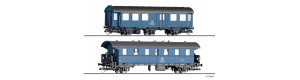 Set vozů pracovního vlaku, DB, IV. epocha, TT, Tillig TT Club 2024, Tillig 502604