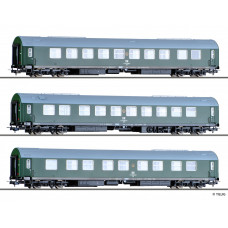 Salónní vlak „Salonwagenzug 2“ vlády NDR, DR, H0, IV. epocha, Tillig 70039