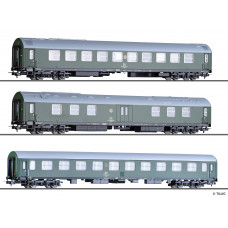 Set osobních vozů „Salonwagenzug 4“, DR, IV. epocha, H0, Tillig 70048