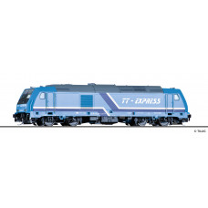 Motorová lokomotiva řady 285, TT-Express, START, VI. epocha, TT, Tillig 04848