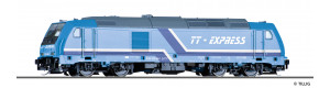 Motorová lokomotiva řady 285, TT-Express, START, VI. epocha, TT, Tillig 04848