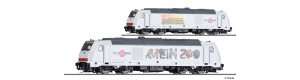 Motorová lokomotiva řady 285, Main ZOO, START, VI. epocha, TT, Tillig 04849