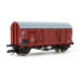 Digitální základní sada s nákladním vlakem a motorovou lokomotivou V100 , DB, III. epocha, TT, Tillig 01213