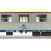 Set osobního vlaku s lokomotivou BR 112 a dvěma osobními vozy, DB, IV. epocha, TT, Tillig 01443