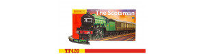 Základní set osobního vlaku a parní lokomotivy Flying Scotsman, LNER, zvuková verze, TT, Hornby TT1001TXSM