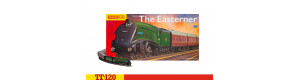 Základní set osobního vlaku a parní lokomotivy The Easterner, BR, TT, Hornby TT1002AM