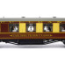 Základní set osobního vlaku a parní lokomotivy Flying Scotsman, LNER, TT, Hornby TT1001AM