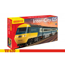 Set vysokorychlostního vlaku Inter-City 125, V. epocha, TT, Hornby TT1004M