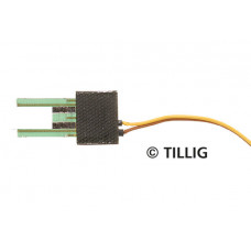Napájecí modul k přípojné koleji, digital, TT, Tillig 08403