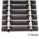 Flexi kolej s dřevěnými pražci, 890 mm, H0 - Elite, Tillig 85125