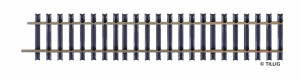 Flexi kolej s ocelovými pražci, 470 mm, H0, Tillig 82136