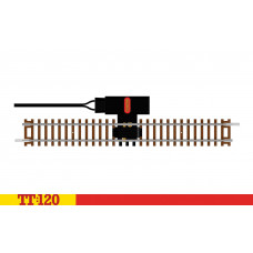 Napájecí kolej, 166 mm, TT, Hornby TT8001