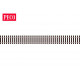 Flexi kolej, dřevěné pražce, délka 914 mm, H0, PECO SL-100