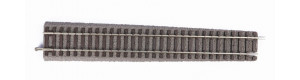 Přímá přechodová kolej s podložím G 231 mm, pro Fleischmann Profi, H0, Piko 55432